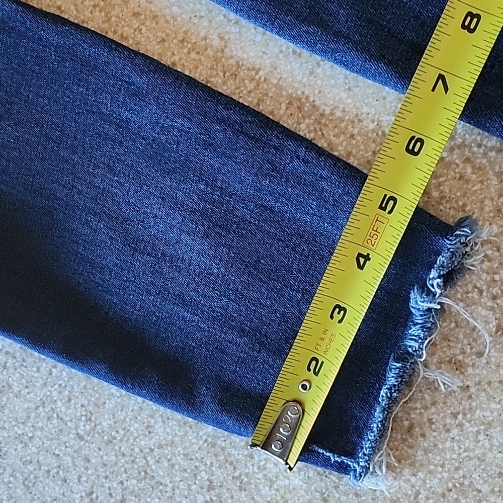 PAIGE Verdugo Ankle Skinny Mid-Rise Jeans Size 28 - Picture 8 of 12